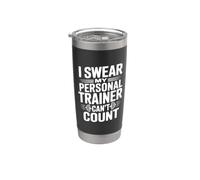 I Totally Agree With Myself Humour Funny Gobelet isotherme en acier inoxydable double paroi