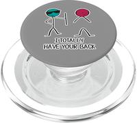 I Totally Have Your Back Figurine Humoristique Humoristique PopSockets PopGrip pour MagSafe