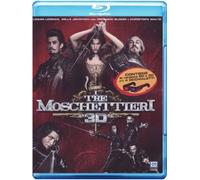 I tre moschettieri (3D+2D) [(3D+2D)] [Blu-ray 3D]