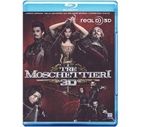 I tre moschettieri [Blu-Ray 3D] [Import]