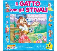 I tre porcellini. I miei libri puzzle. Ediz. a colori