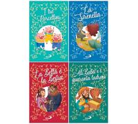 I tre porcellini-La sirenetta-La Bella e la bestia-Alì Babà e i quaranta ladroni