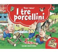 I tre porcellini. Libro pop-up. Ediz. a colori