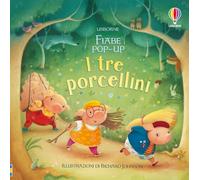 Les trois petits cochons – Livre pop-up – Édition en couleurs – Usborne