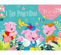 I tre porcellini. Pop up G.. Ediz. a colori