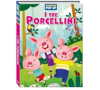 I tre porcellini. Superfiabe pop up. Ediz. a colori