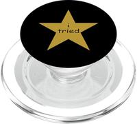 « I Tried Gold Star Award » - Humoristique Millennial PopSockets PopGrip pour MagSafe
