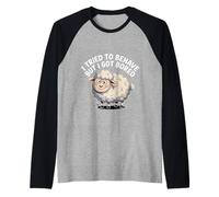 I Tried to Behave But I Got Bored Énergie extravertie - Manche Raglan