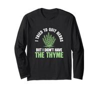 I Tried to Quit Herbs But I Didn't Have The Thym Herboristes Manche Longue