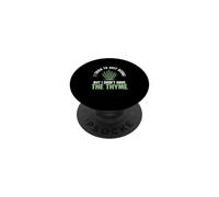 I Tried to Quit Herbs But I Didn't Have The Thym Herboristes PopSockets PopGrip Adhésif