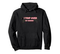 I Trip Over My Wiener Funny Dachshund Lover Sweat à Capuche