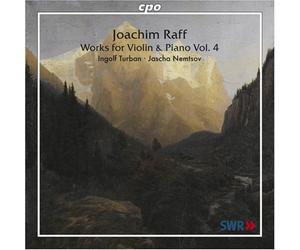 I. Turban - Raff: Works for Violin & Piano, Vol. 4 [Import]