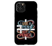 I Use A Pen Not A Pencil Confiance des mots croisés --- Coque pour iPhone 11 Pro
