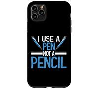 I Use A Pen Not A Pencil Confiance des mots croisés - Coque pour iPhone 11 Pro Max