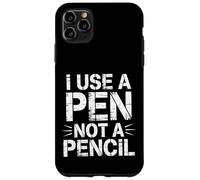 I Use A Pen Not A Pencil Confiance des Mots croisés - Coque pour iPhone 11 Pro Max