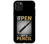 I Use A Pen Not A Pencil Confiance des mots croisés Coque pour iPhone 11 Pro Max