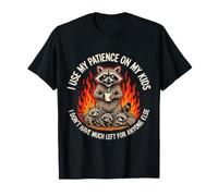 I Use Patience on My Kids Not Much Left Elsewhere - T-Shirt