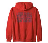 I Used to Be A People Person But People Ruined That for Me Sweat à Capuche