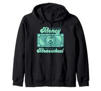 I Used to Have Money No I Have A Monowheel Monocycliste Sweat à Capuche