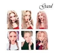 I-VE Carte à collectionner « I-VE Secret » Mini iv-e Carte photo Carte personnelle de plongée Wonyung (Gaeul)