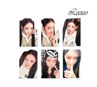 I-VE Carte à collectionner « I-VE Secret » Mini iv-e Carte photo Carte personnelle de plongée Wonyung (Leeseo)