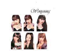 I-VE Carte à collectionner « I-VE Secret » Mini iv-e Carte photo personnelle de plongée Wonyung (Wonyoung)