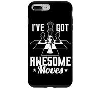 I’ve Got Awesome Moves Funny Chess Design Coque pour iPhone 7 Plus/8 Plus