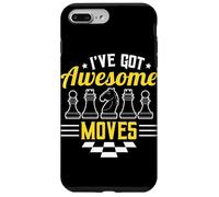 I’ve Got Awesome Moves Funny Chess Design Coque pour iPhone 7 Plus/8 Plus