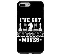 I’ve Got Awesome Moves Funny Chess Design Coque pour iPhone 7 Plus/8 Plus