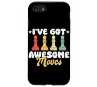 I’ve Got Awesome Moves Funny Chess Design Coque pour iPhone SE (2020) / 7/8