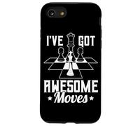 I’ve Got Awesome Moves Funny Chess Design Coque pour iPhone SE (2020) / 7/8