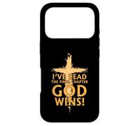I’ve Read The Final Chapter God Wins Christian Faih Cross Coque pour iPhone 17 Pro