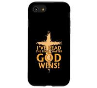 I’ve Read The Final Chapter God Wins Christian Faih Cross Coque pour iPhone SE (2020) / 7/8
