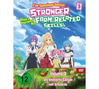 I’ve Somehow Gotten Stronger When I Improved My Farm-Related Skills - Volu (DVD)