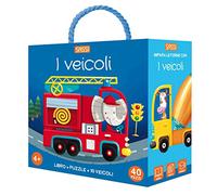 I veicoli. Q-box. Ediz. a colori. Con puzzle