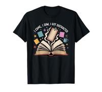 I venu, j'ai vu, je me suis distrait, amateur de livres TDAH T-Shirt