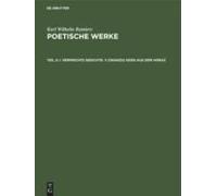 I. Vermischte Gedichte. Ii Zwanzig Oden Aus Dem Horaz