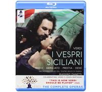 Les vêpres siciliennes – Blu-ray – C Major Entertainment