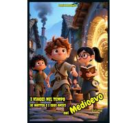I viaggi nel tempo di Matteo e i suoi amici nel Medioevo: Libri di storie Fantasy dove un mistero da risolvere che cambierà per sempre il modo in cui ... Bambini e Ragazzi 9 10 11 12 13 14 15 anni.