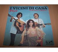 I vicini di casa - Flirt - O mama y o mama e - 45 tours - 7"