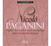 Nicolo Paganini – Intégrale des oeuvres pour violon et orchestre – Coffret CD (Import) – Dynamic