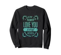 I Vow to Always Love You Even When Working Cattle - Agriculture Sweatshirt