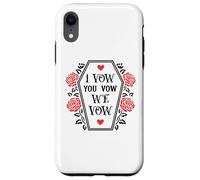 I Vow You Vow We Vow Dark Romance Smutty Book Smut Reader Coque pour iPhone XR