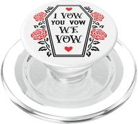 I Vow You Vow We Vow Dark Romance Smutty Book Smut Reader PopSockets PopGrip pour MagSafe