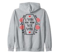 I Vow You Vow We Vow Dark Romance Smutty Book Smut Reader Sweat à Capuche