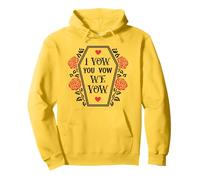 I Vow You Vow We Vow Dark Romance Smutty Book Smut Reader Sweat à Capuche