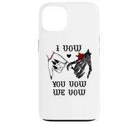 I Vow You Vow We Vow Dark Romance Smutty Book Smut Reading Coque pour iPhone 13