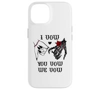 I Vow You Vow We Vow Dark Romance Smutty Book Smut Reading Coque pour iPhone 14