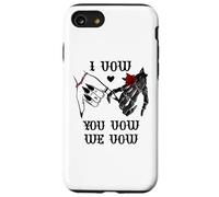 I Vow You Vow We Vow Dark Romance Smutty Book Smut Reading Coque pour iPhone SE (2020) / 7 / 8