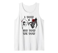 I Vow You Vow We Vow Dark Romance Smutty Book Smut Reading Débardeur